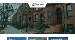 Desktop Screenshot of bostongreenrealty.com