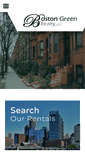 Mobile Screenshot of bostongreenrealty.com